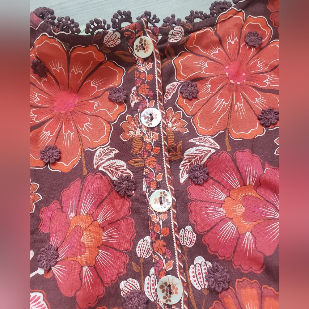 Farm Rio Blouse - Picture 10 of 11